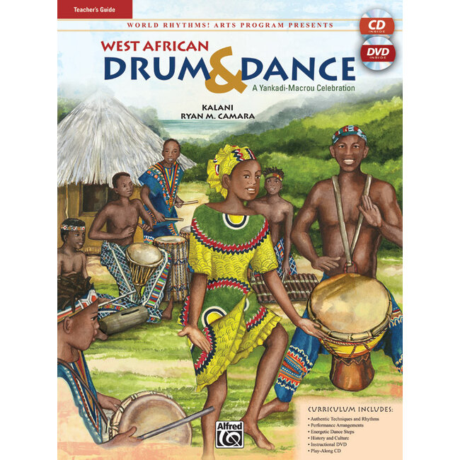 World Rhythms! Arts Program Presents West African Drum & Dance - by Kalani and Ryan M. Camara - 00-24451