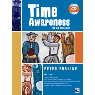 Alfred Publishing Co. Time Awareness for All Musicians - by Peter Erskine - 00-24438