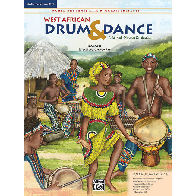 World Rhythms! Arts Program Presents West African Drum & Dance - by Kalani and Ryan M. Camara - 00-24449