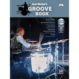 Alfred Publishing Co. Jost Nickel's Groove Book - by Jost Nickel - 00-20249US