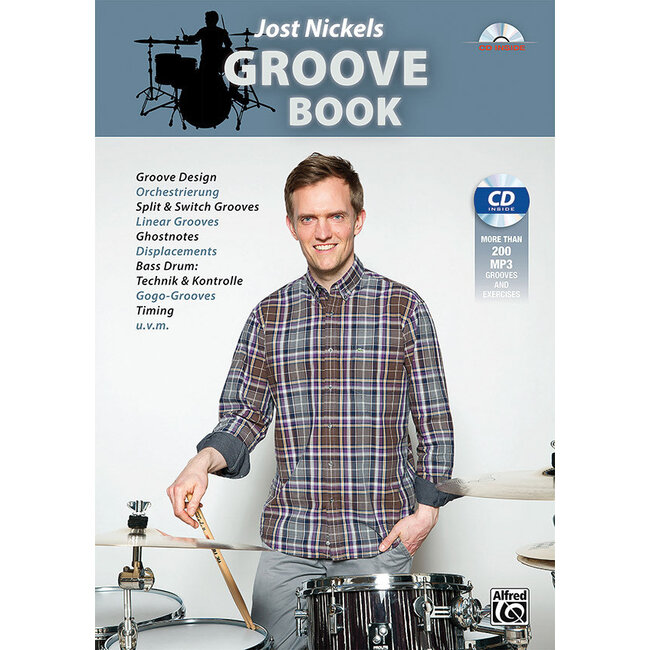 Jost Nickel's Groove Book - by Jost Nickel - 00-20249G