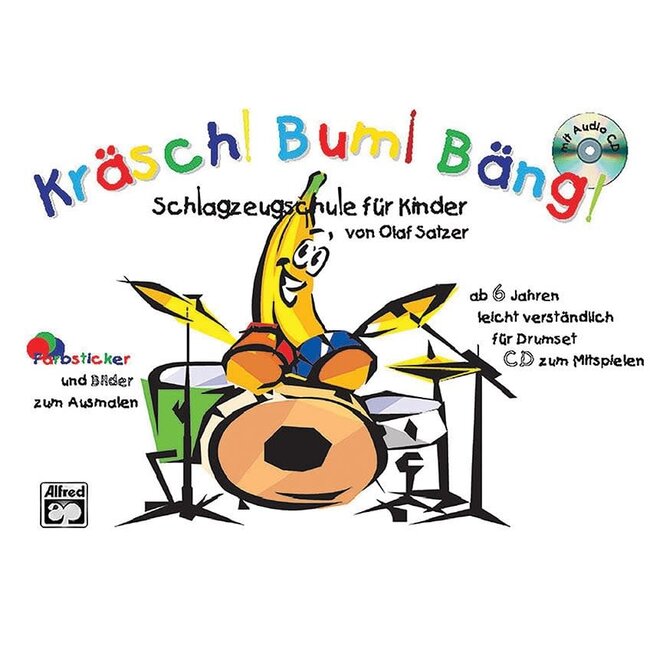 Kräsch! Bum! Bäng! 1 - by Olaf Satzer - 00-20109G