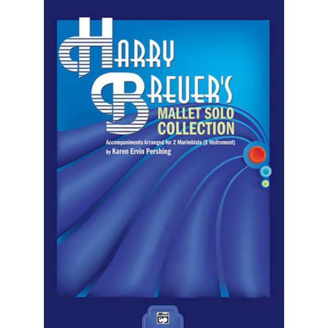 Harry Breuer's Mallet Solo Collection - by Harry Breuer / arr. Karen Ervin Pershing - 00-19610
