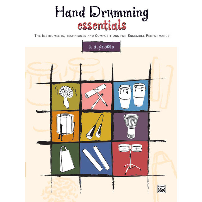 Hand Drumming Essentials - by C. A. Grosso - 00-17326
