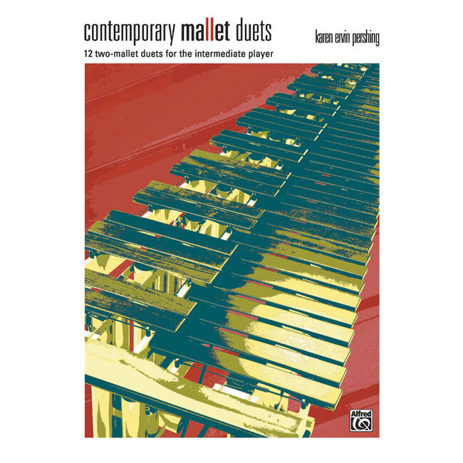 Contemporary Mallet Duets - by Karen Ervin Pershing - 00-17322