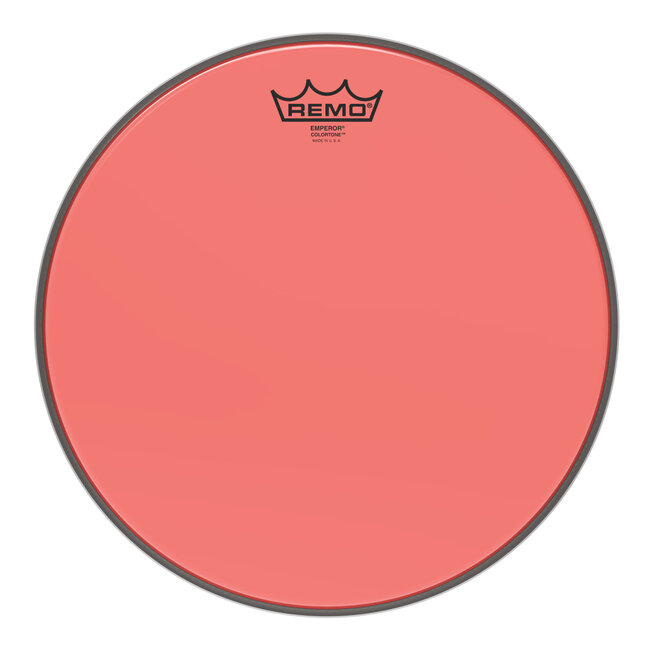 Remo - BE-0313-CT-RD - Batter, Emperor, Colortone, 13" Diameter, Red