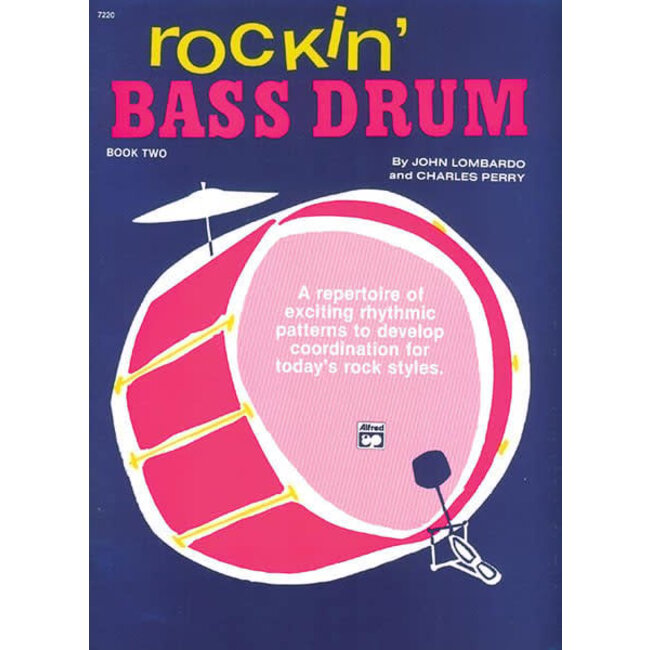 Rockin' Bass Drum, Book 2 - by Charles Perry - 00-7220