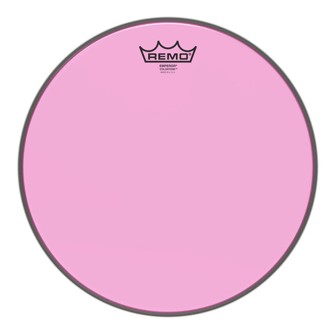 Remo - BE-0313-CT-PK - Batter, Emperor, Colortone, 13" Diameter, Pink