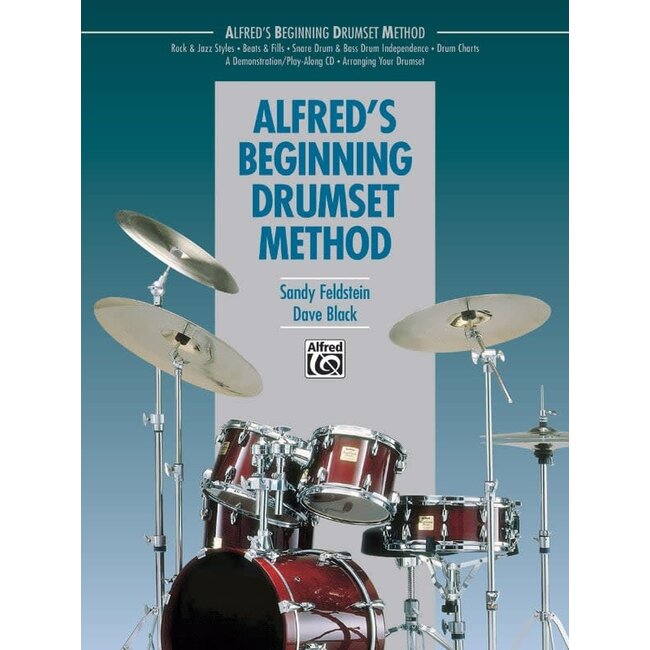 Alfred's Beginning Drumset Method - by Dave Black and Sandy Feldstein - 00-8965