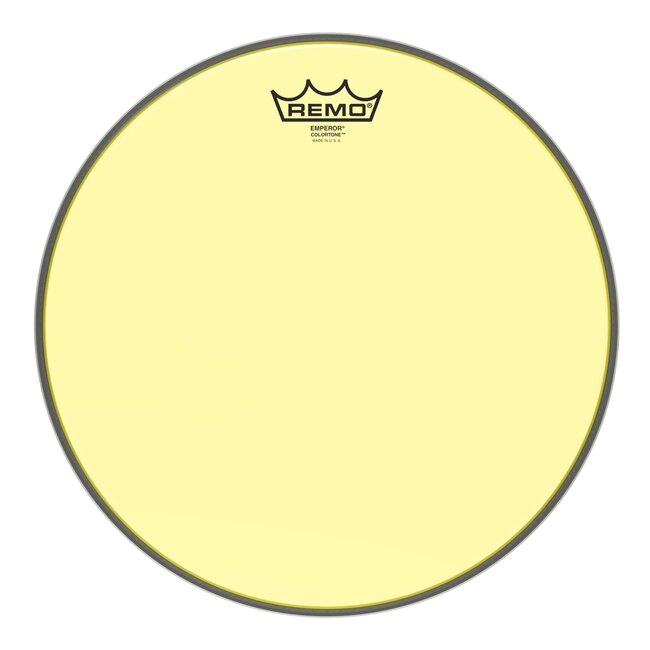 Remo - BE-0313-CT-YE - Batter, Emperor, Colortone, 13" Diameter, Yellow