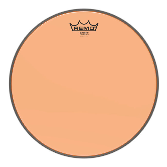 Remo - BE-0313-CT-OG - Batter, Emperor, Colortone, 13" Diameter, Orange