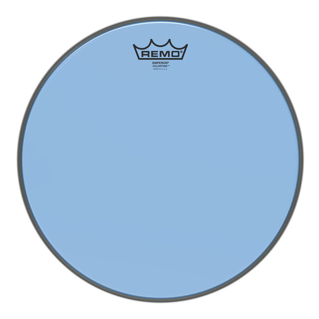Remo - BE-0313-CT-BU - Batter, Emperor, Colortone, 13" Diameter, Blue