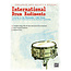 International Drum Rudiments - by Rob Carson and Jay Wanamaker - 00-7216