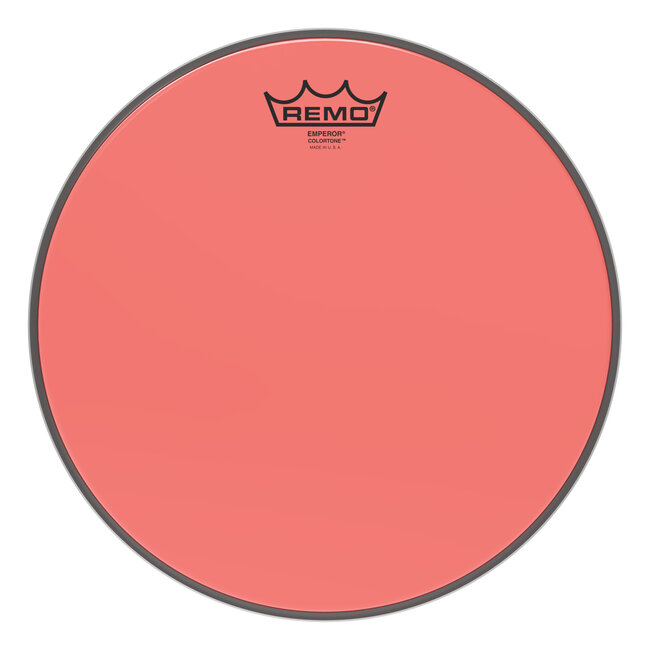 Remo - BE-0312-CT-RD - Batter, Emperor, Colortone, 12" Diameter, Red