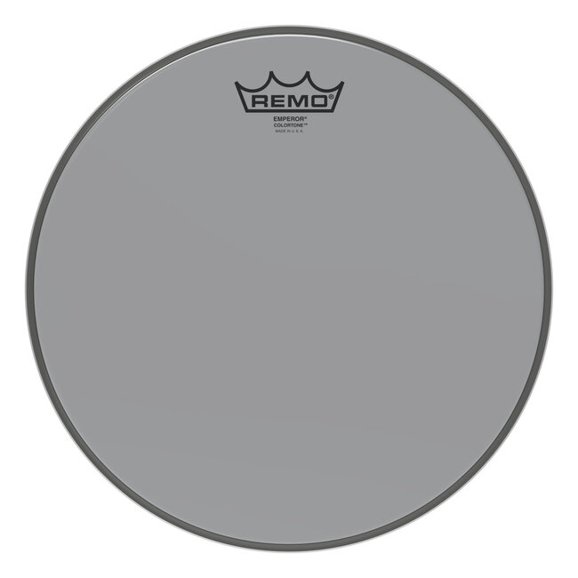 Remo - BE-0312-CT-SM - Batter, Emperor, Colortone, 12" Diameter, Smoke