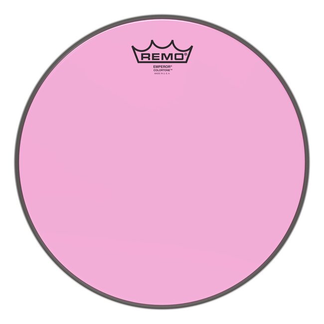 Remo - BE-0312-CT-PK - Batter, Emperor, Colortone, 12" Diameter, Pink