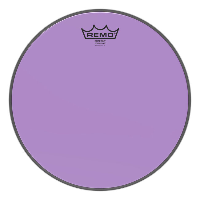 Remo - BE-0312-CT-PU - Batter, Emperor, Colortone, 12" Diameter, Purple