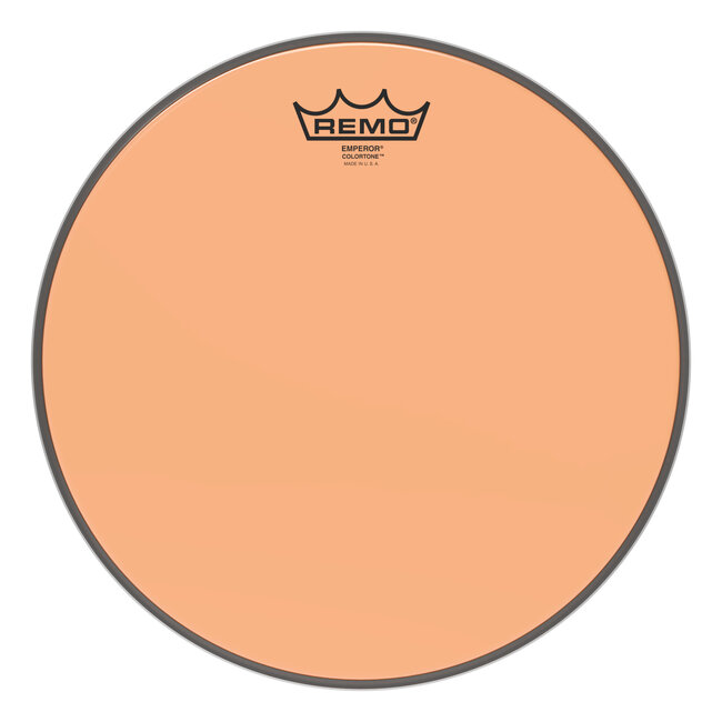 Remo - BE-0312-CT-OG - Batter, Emperor, Colortone, 12" Diameter, Orange