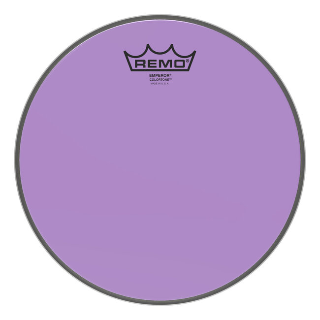 Remo - BE-0310-CT-PU - Batter, Emperor, Colortone, 10" Diameter, Purple