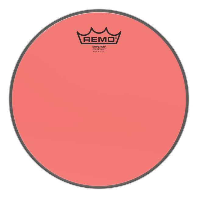 Remo - BE-0310-CT-RD - Batter, Emperor, Colortone, 10" Diameter, Red