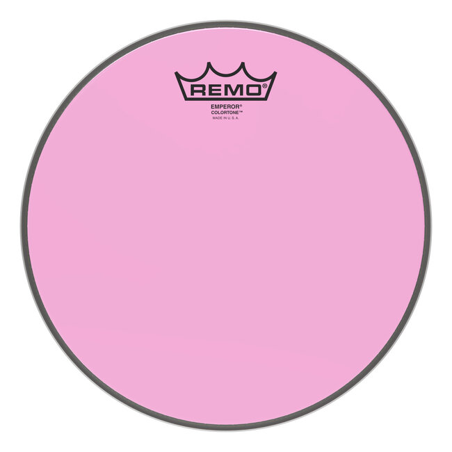 Remo - BE-0310-CT-PK - Batter, Emperor, Colortone, 10" Diameter, Pink
