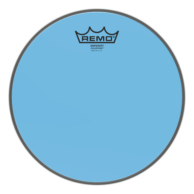 Remo - BE-0310-CT-BU - Batter, Emperor, Colortone, 10" Diameter, Blue