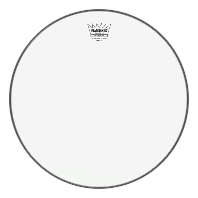 Remo - CL-0114-SA- - Snare Side, Ambassador, Classic, Hazy, 14" Diameter