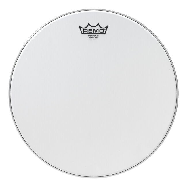 Remo - KL-1213-SA- - Snare Side, Crimped, Falams Xt, Smooth White, Underlay Ring, 13" Diameter