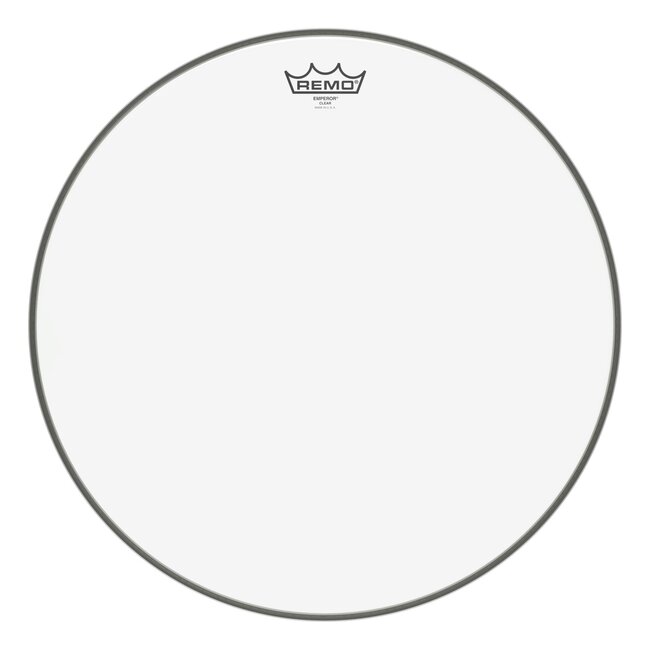 Remo - BE-0318-00- - Batter, Emperor, Clear, 18" Diameter