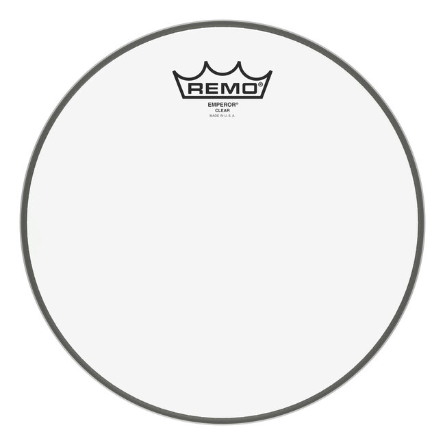 Remo - BE-0310-00- - Batter, Emperor, Clear, 10" Diameter