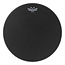 Remo - BE-0815-ES- - Batter, Emperor, Black Suede, 15" Diameter