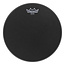 Remo - BE-0812-ES- - Batter, Emperor, Black Suede, 12" Diameter