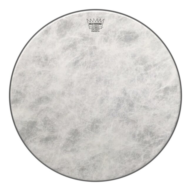 Remo - CL-0518-FD- - Batter, Diplomat, Fiberskyn, Classic, 18" Diameter