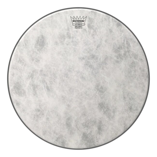 Remo - CL-0516-FD- - Batter, Diplomat, Fiberskyn, Classic, 16" Diameter