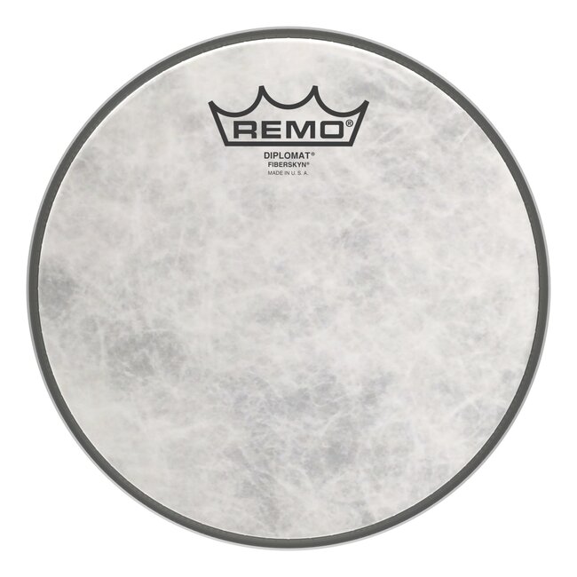 Remo - FD-0508-00- - Batter, Diplomat, Fiberskyn, 8" Diameter