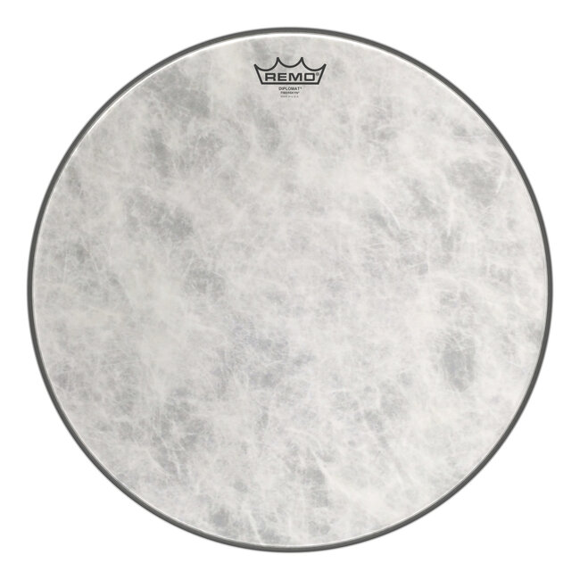 Remo - FD-0518-00- - Batter, Diplomat, Fiberskyn, 18" Diameter