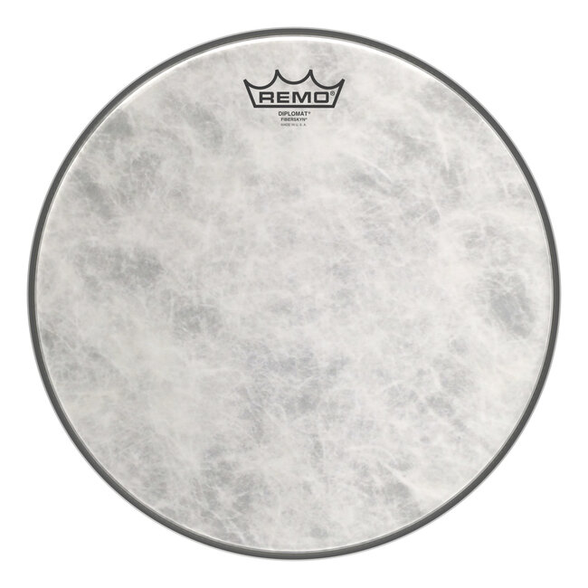 Remo - FD-0513-00- - Batter, Diplomat, Fiberskyn, 13" Diameter