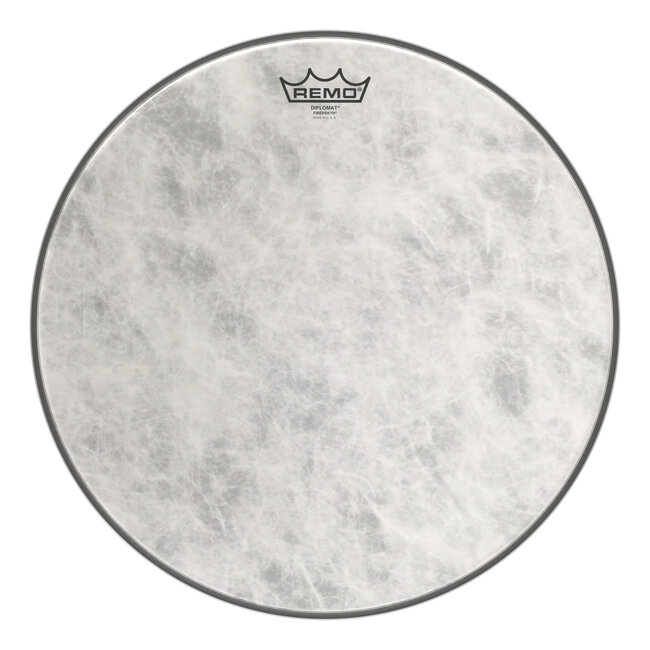 Remo - FD-0516-00- - Batter, Diplomat, Fiberskyn, 16" Diameter