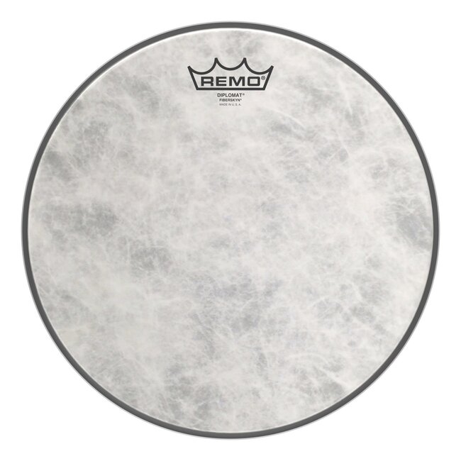Remo - FD-0512-00- - Batter, Diplomat, Fiberskyn, 12" Diameter