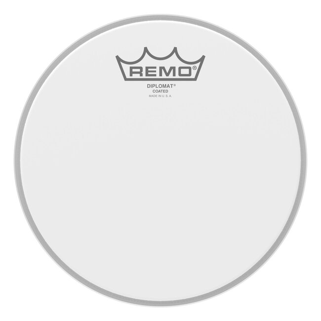 Remo - BD-0108-00- - Batter, Diplomat, Coated, 8" Diameter