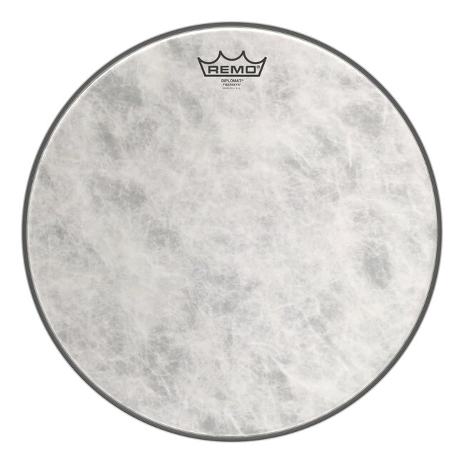 Remo - FD-0515-00- - Batter, Diplomat, Fiberskyn, 15" Diameter