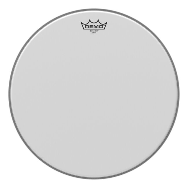 Remo - BD-0116-00- - Batter, Diplomat, Coated, 16" Diameter