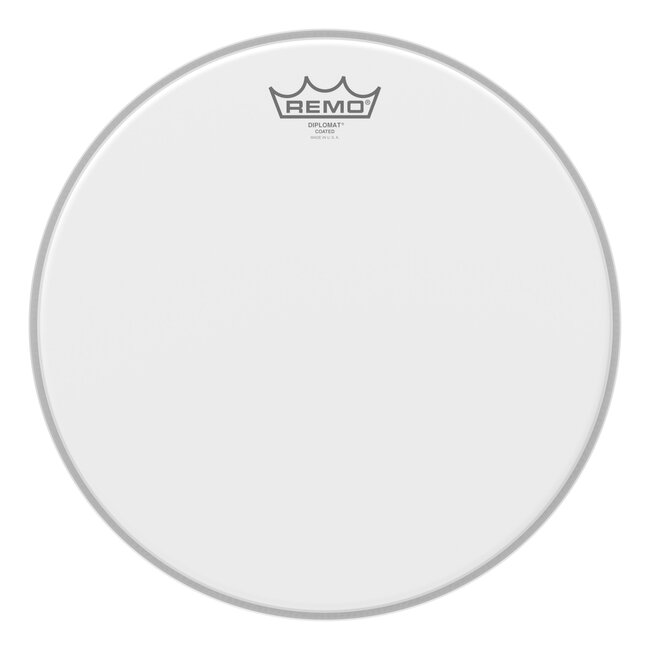 Remo - BD-0113-00- - Batter, Diplomat, Coated, 13" Diameter