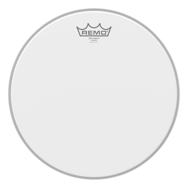 Remo - BD-0112-00- - Batter, Diplomat, Coated, 12" Diameter