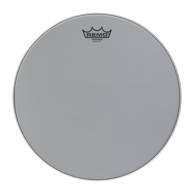 Remo - KS-3614-00- - Batter, Crimped, White Max, 14" Diameter, Mylar Top+Bottom