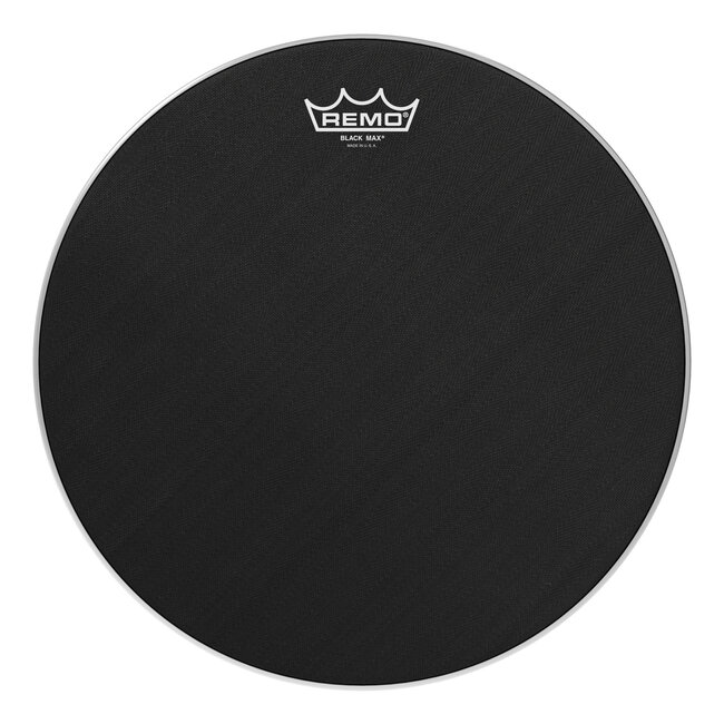 Remo - KS-0613-00- - Batter, Crimped, Black Max, 13" Diameter