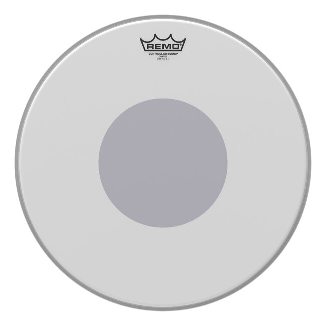 Remo - CS-0116-10- - Batter, Controlled Sound, Coated, 16" Diameter, Black Dot On Bottom