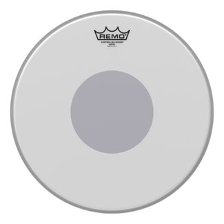 Remo Remo - CS-0114-10- - Batter, Controlled Sound, Coated, 14" Diameter, Black Dot On Bottom