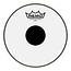 Remo - CS-0308-10- - Batter, Controlled Sound, Clear, 8" Diameter, Black Dot On Top
