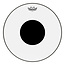 Remo - CS-0316-10- - Batter, Controlled Sound, Clear, 16" Diameter, Black Dot On Top